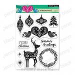 Penny Black Clear Stamp Set - Ornamented [30-747]