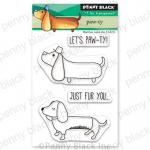 Penny Black Clear Stamp Set - Paw-ty [30-676]