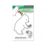 Penny Black Clear Stamp Set - Share The Love [30-656]