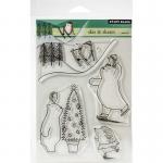 Penny Black Clear Stamp Set - Skis and Skates [30-620]
