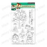 Penny Black Clear Stamp Set - Snowfield Friends [30-745]