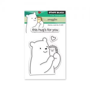 Penny Black Clear Stamp Set - Snuggles [30-660]