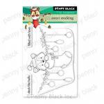 Penny Black Clear Stamp Set - Sweet Stocking [30-754]