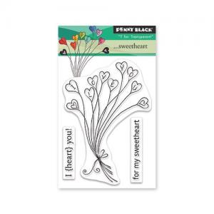 Penny Black Clear Stamp Set - Sweetheart [30-661]