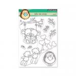 Penny Black Clear Stamp Set - Take Me Away [30-650]