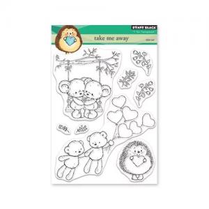 Penny Black Clear Stamp Set - Take Me Away [30-650]