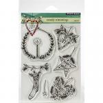 Penny Black Clear Stamp Set - Trendy Trimmings [30-628]
