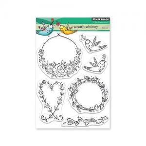 Penny Black Clear Stamp Set - Wreath Whimsy [30-654]