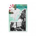 Penny Black Cling Stamp Set - Beloved View [40-720]
