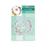 Penny Black Cling Stamp Set - Rose Romance [40-719]