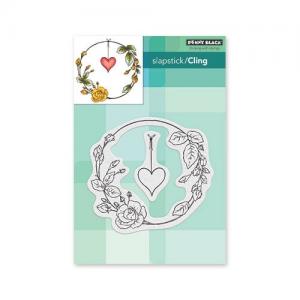 Penny Black Cling Stamp Set - Rose Romance [40-719]