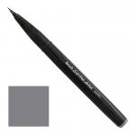 Pentel Arts Sign Pen Micro Brush Pen - Grey
