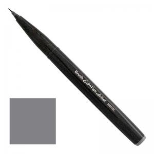 Pentel Arts Sign Pen Micro Brush Pen - Grey