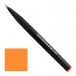 Pentel Arts Sign Pen Micro Brush Pen - Orange