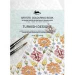 Pepin Artists' Coloring Book - Turkish Designs