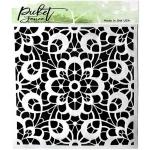 Picket Fence Studios Stencil - Brocade [SC-173]