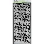 Picket Fence Studios Stencil - Slim Line Floral [SC-197]