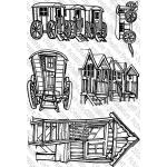 Picture This Clear Stamp Set - Little Beach Huts [017]
