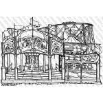 Picture This Clear Stamp - The Speedway [040]