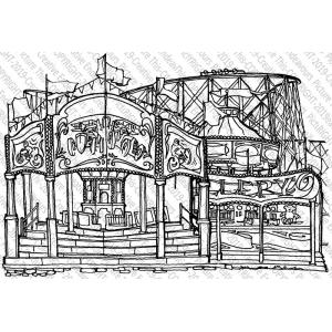 Picture This Clear Stamp - The Speedway [040]