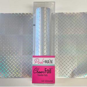 Pink & Main CheerFoil - Diamond Plated [PMF214]