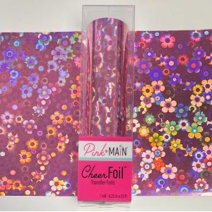 Pink & Main CheerFoil - Flowers Pink [PMF304]