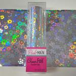Pink & Main CheerFoil - Flowers Silver [PMF098]