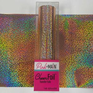 Pink & Main CheerFoil - Glitter Peach [PMF171]