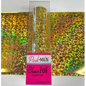 Pink & Main CheerFoil - Lots Of Love Gold [PMF028]