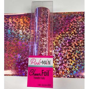Pink & Main CheerFoil - Lots Of Love Pink [PMF029]
