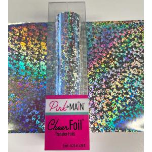 Pink & Main CheerFoil - Lots Of Love Silver [PMF030]