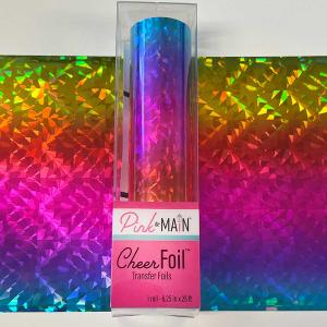 Pink & Main CheerFoil - Prism Rainbow [PMF089]