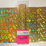 Pink & Main CheerFoil - Shattered Gold [PMF305]