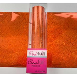 Pink & Main CheerFoil - Sparkle Orange [PMF113]