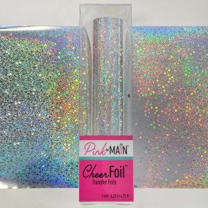 Pink & Main CheerFoil - Sparkle Silver [PMF258]