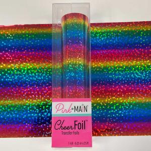 Pink & Main CheerFoil - Starry Rainbow [PMF153]