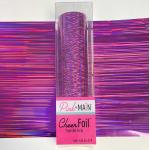 Pink & Main CheerFoil - Streaks Purple [PMF217]