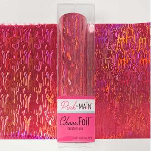 Pink & Main CheerFoil - Waterfall Pink [PMF259]