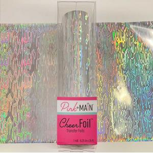 Pink & Main CheerFoil - Waterfall Silver [PMF315]