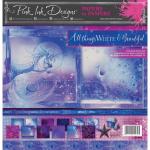 Pink Ink Designs 12" x 12" Paper Pack - All Things White & Beautiful [PIPAP04] - ON SALE!