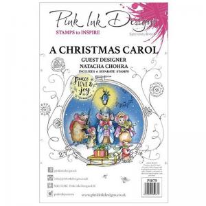 Pink Ink Designs Clear Stamp Set - A Christmas Carol [PI079]