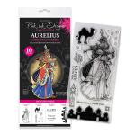 Pink Ink Designs Clear Stamp Set - Aurelias [07-0004-PI]