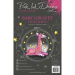 Pink Ink Designs Clear Stamp Set - Baby Giraffe [PI184] - ON SALE!