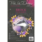 Pink Ink Designs Clear Stamp Set - Brock [PI111] - ON SALE!