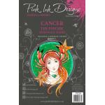 Pink Ink Designs Clear Stamp Set - Cancer The Psychic [PI220] - ON SALE!