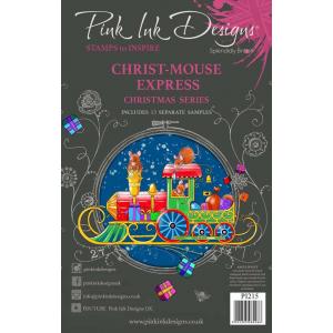 Pink Ink Designs Clear Stamp Set - Christ-mouse Express [PI215]