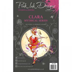 Pink Ink Designs Clear Stamp Set - Clara [PI198]