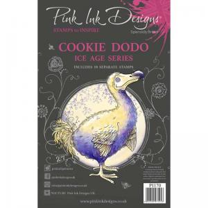 Pink Ink Designs Clear Stamp Set - Cookie Dodo [PI170]