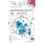 Pink Ink Designs Clear Stamp Set - Dandelion Ballet [PI066] - ON SALE!