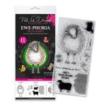 Pink Ink Designs Clear Stamp Set - Ewe-Phoria [07-0015-PI]